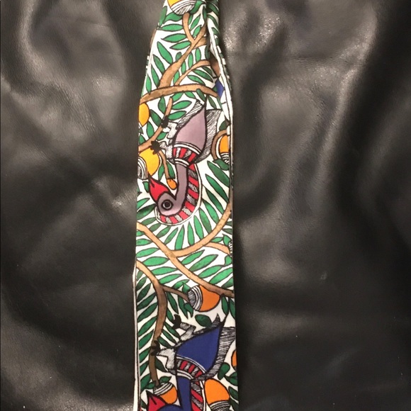 💐Tory Burch Scarf Key Chain💐 - Picture 7 of 7